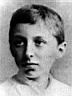 E.M. Forster as a child, 1890.